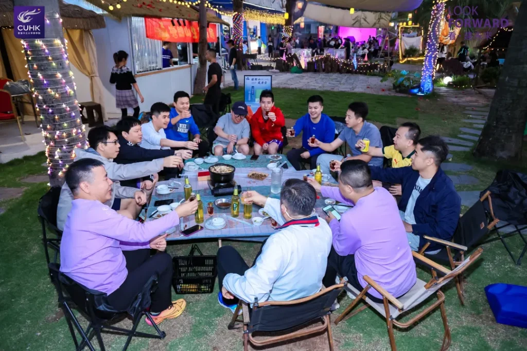 活動回顧｜香港中文大學FMBA球類運動迎新嘉年華圓滿舉辦